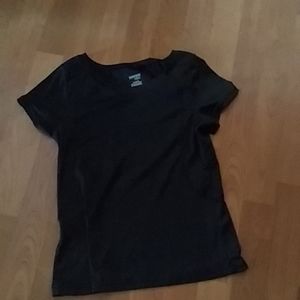 Black dry fit shirt